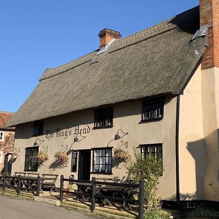 Kings Head Low House Laxfield Exterior photo